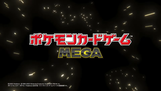 Mega Series Japanese Pokemon TCG booster boxes
